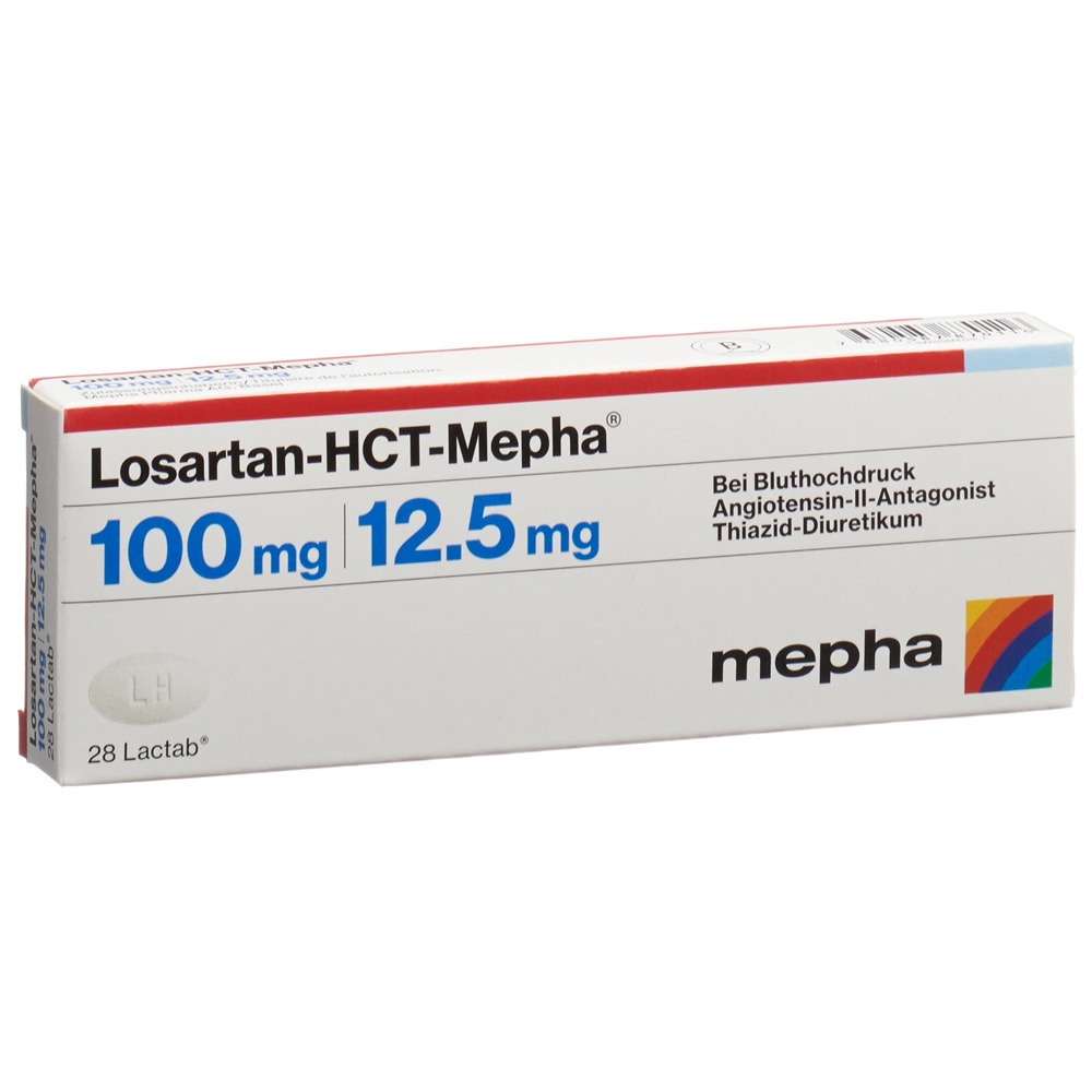 LOSARTAN HCT Mepha, image principale