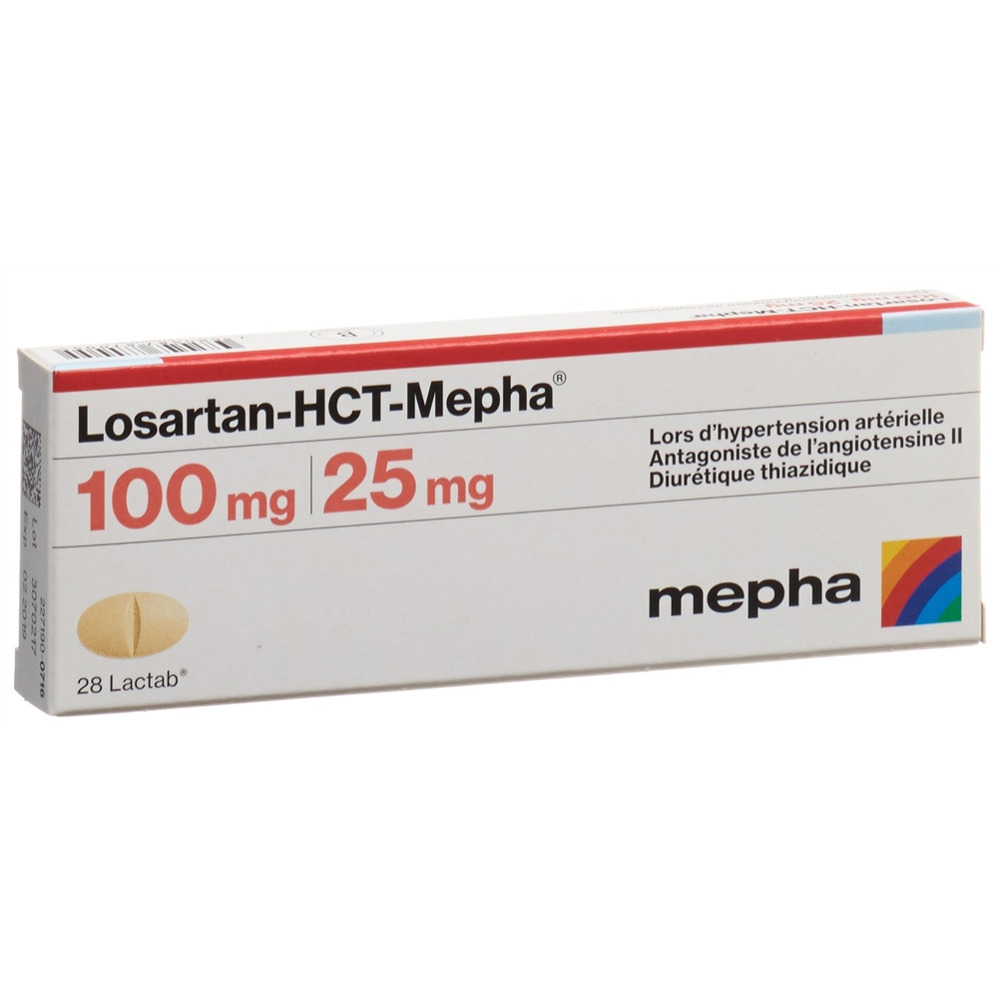 LOSARTAN HCT Mepha, image 2 sur 2