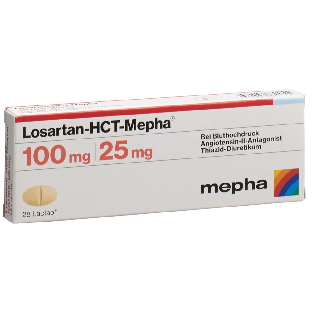 LOSARTAN HCT Mepha, image principale