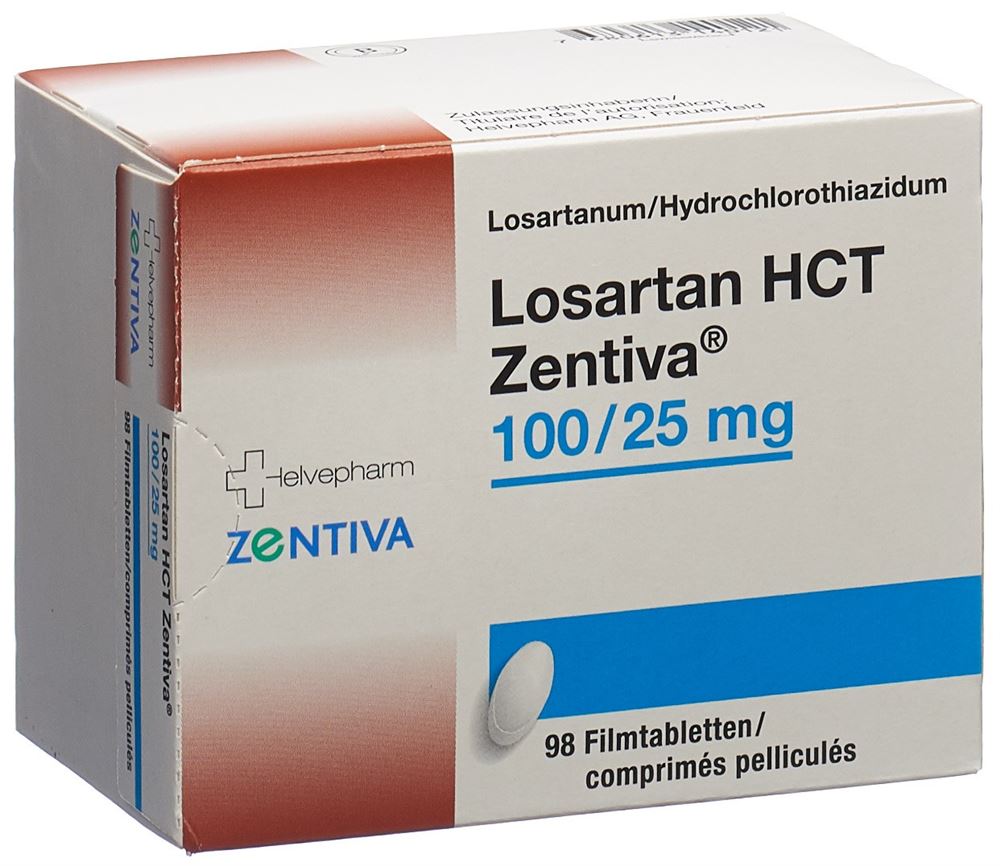 LOSARTAN HCT Zentiva, image principale
