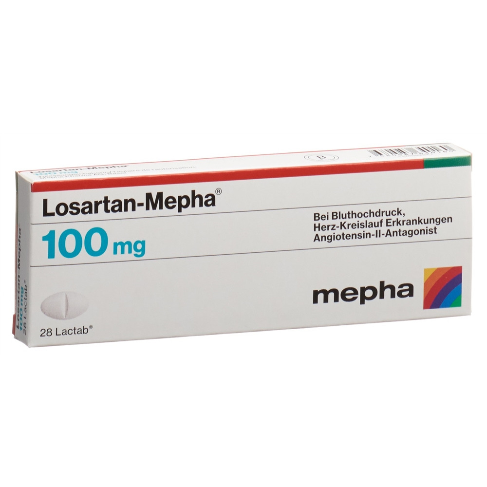 LOSARTAN Mepha 100 mg, image principale