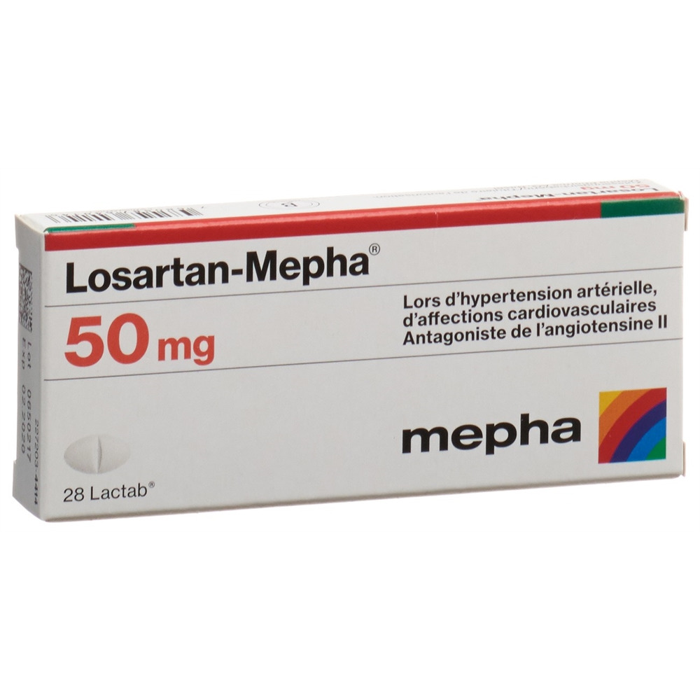 LOSARTAN Mepha 50 mg, Bild 2 von 2