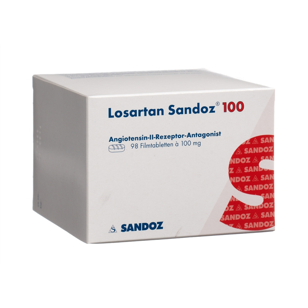 LOSARTAN Sandoz 100 mg, image principale