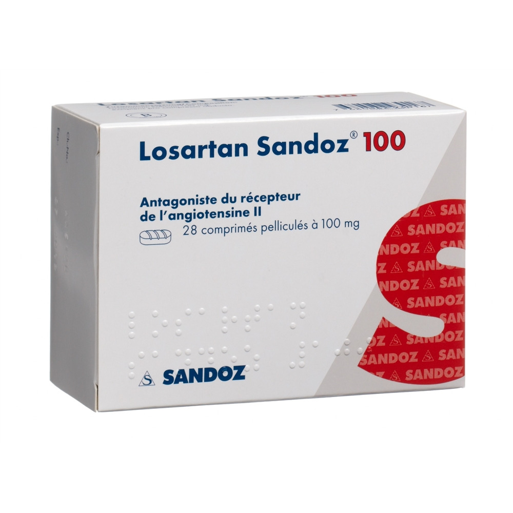 LOSARTAN Sandoz 100 mg, Bild 2 von 2