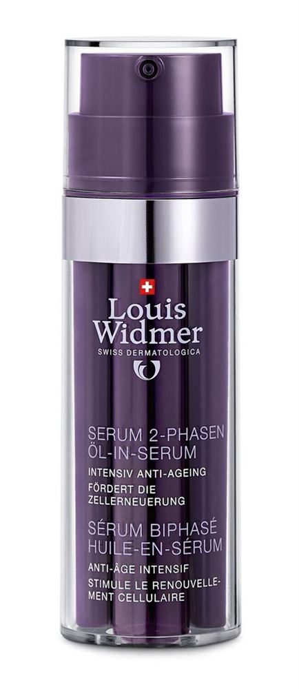 LOUIS WIDMER 2 Phasen Öl in Serum, Hauptbild