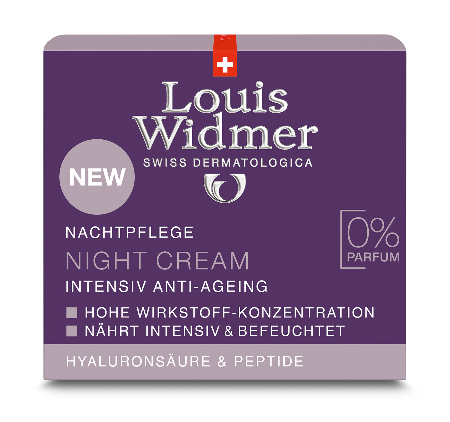 LOUIS WIDMER AAI Night Cream, Bild 2 von 2