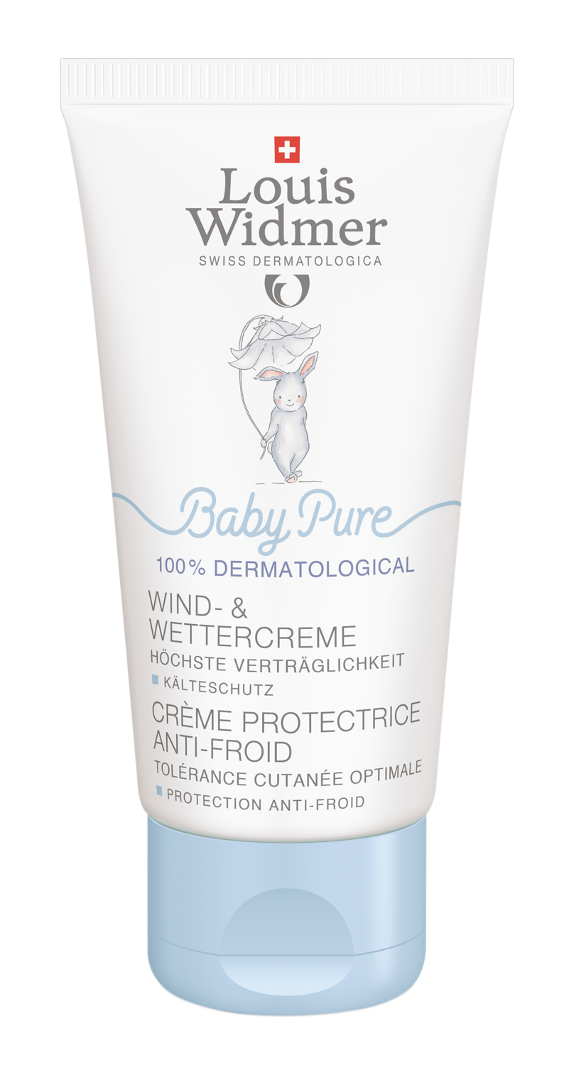 LOUIS WIDMER BabyPure crème protectrice anti-froid, image principale