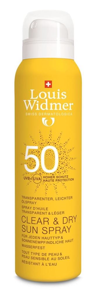 LOUIS WIDMER Clear & Dry Sun, Hauptbild