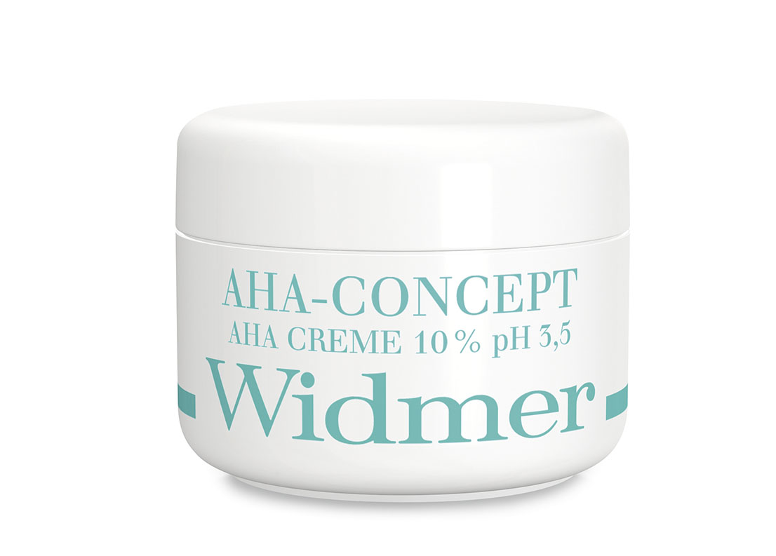 LOUIS WIDMER Creme AHA 10%, Hauptbild