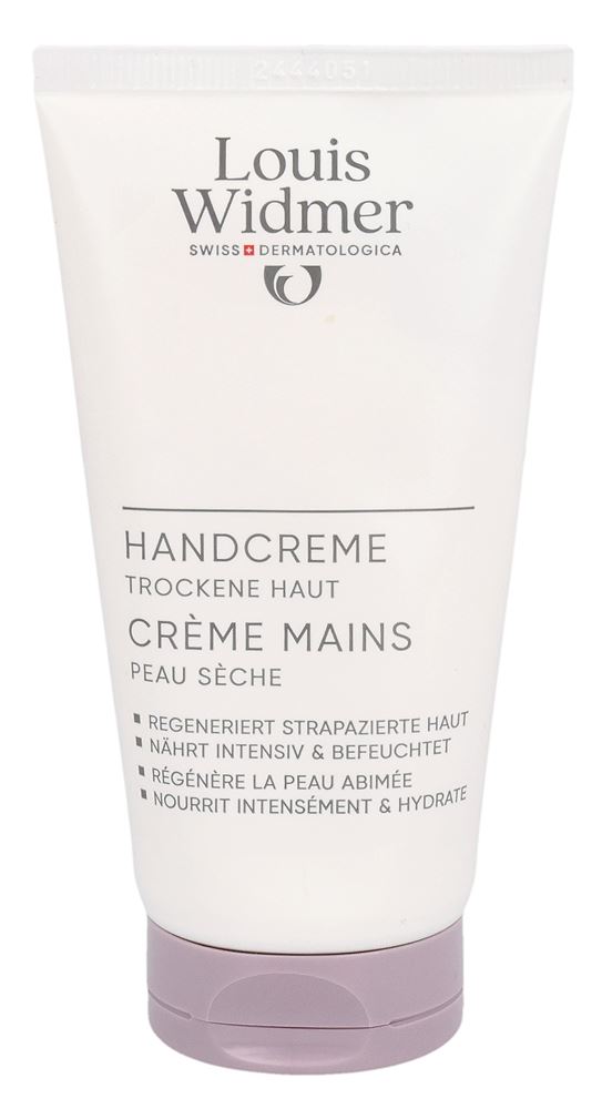 LOUIS WIDMER crème mains