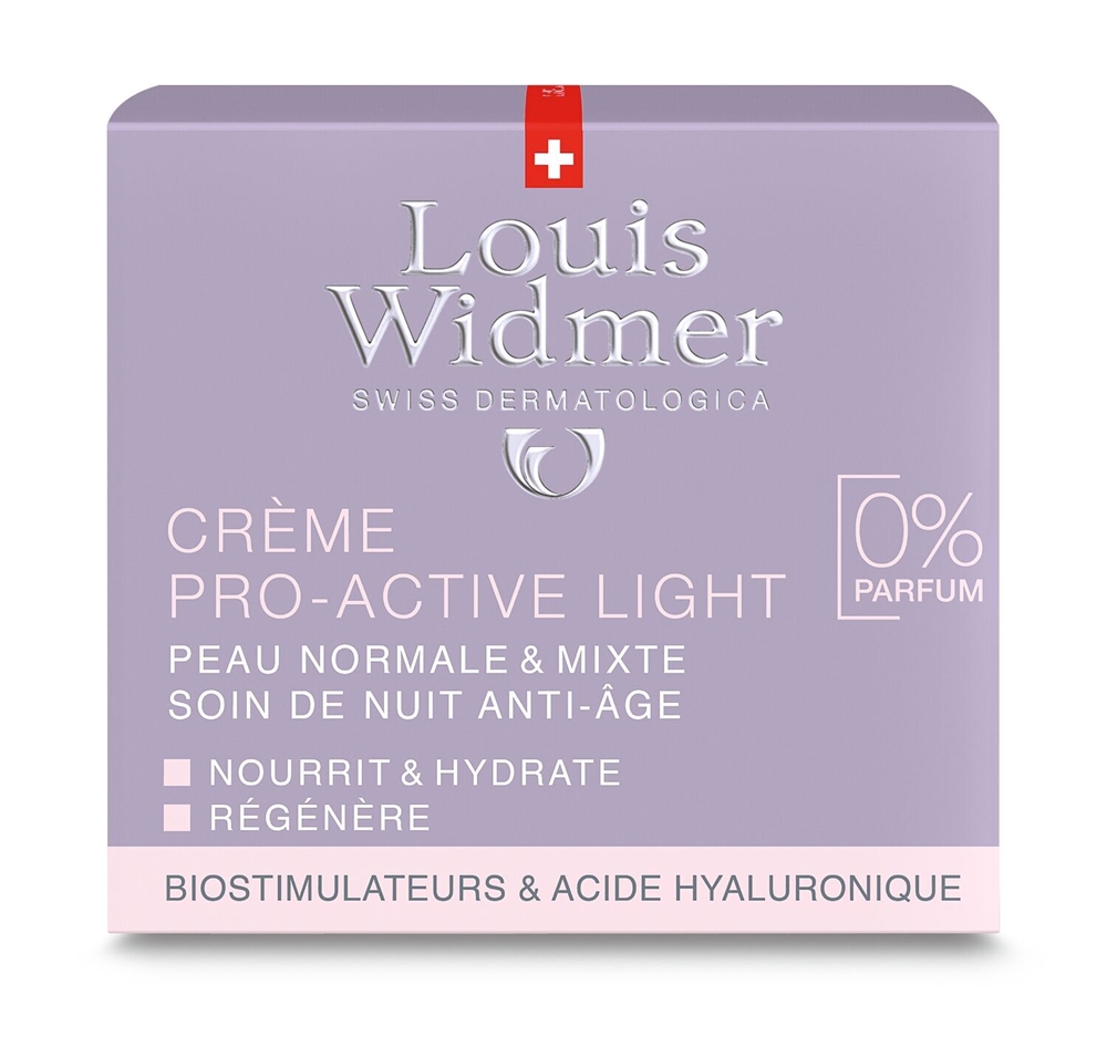 LOUIS WIDMER Creme Pro Act Light, Bild 2 von 2