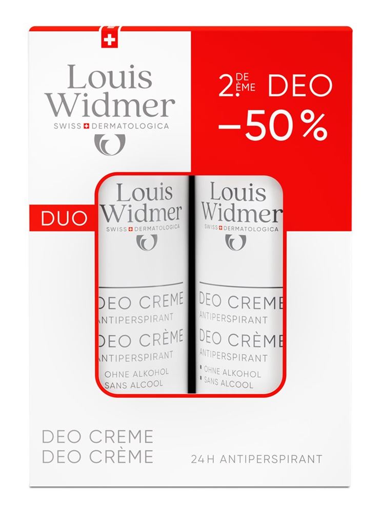 LOUIS WIDMER Deo-Duo Creme Antiperspirant