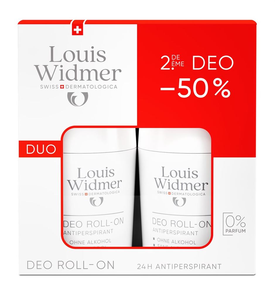 LOUIS WIDMER Deo-Duo Roll-on Antiperspirant, Hauptbild