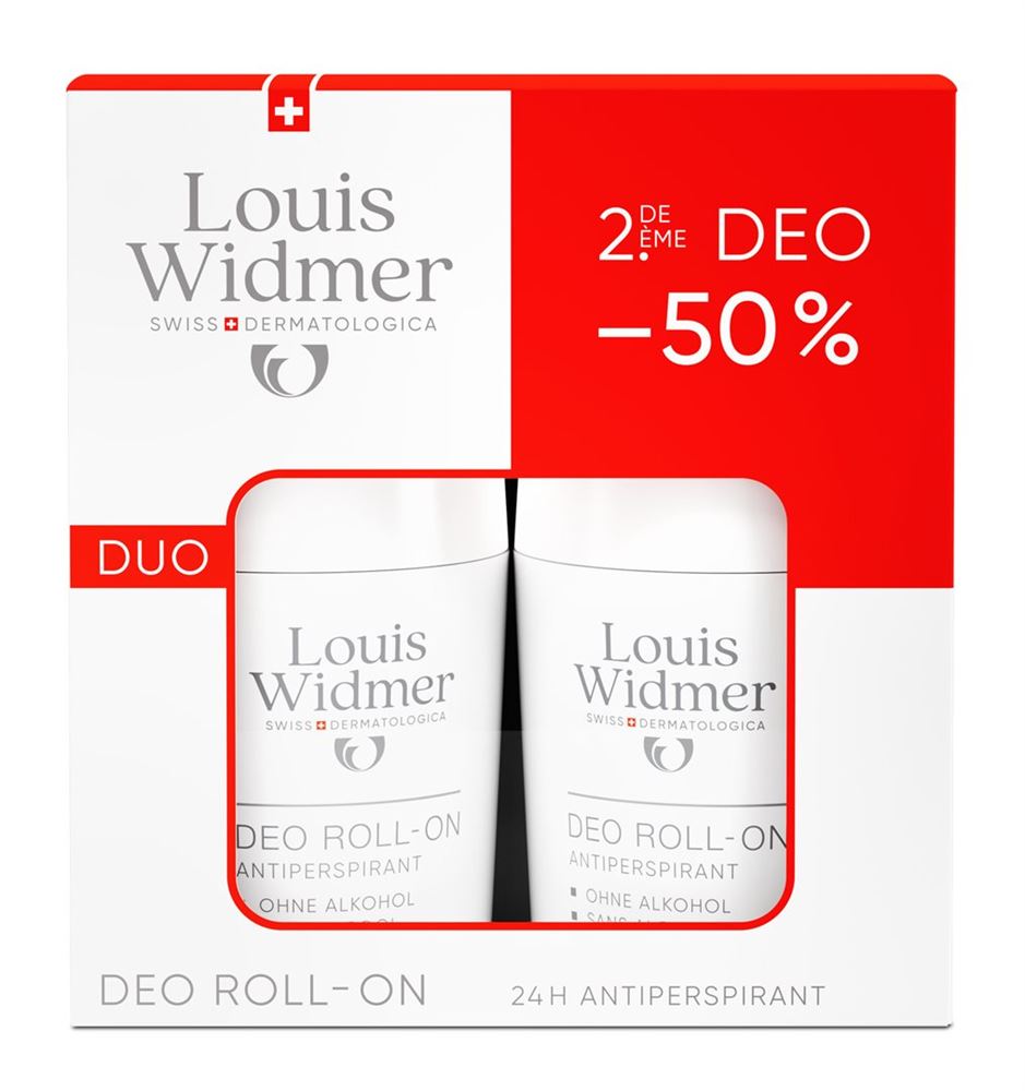 LOUIS WIDMER Deo-Duo Roll-on Antiperspirant