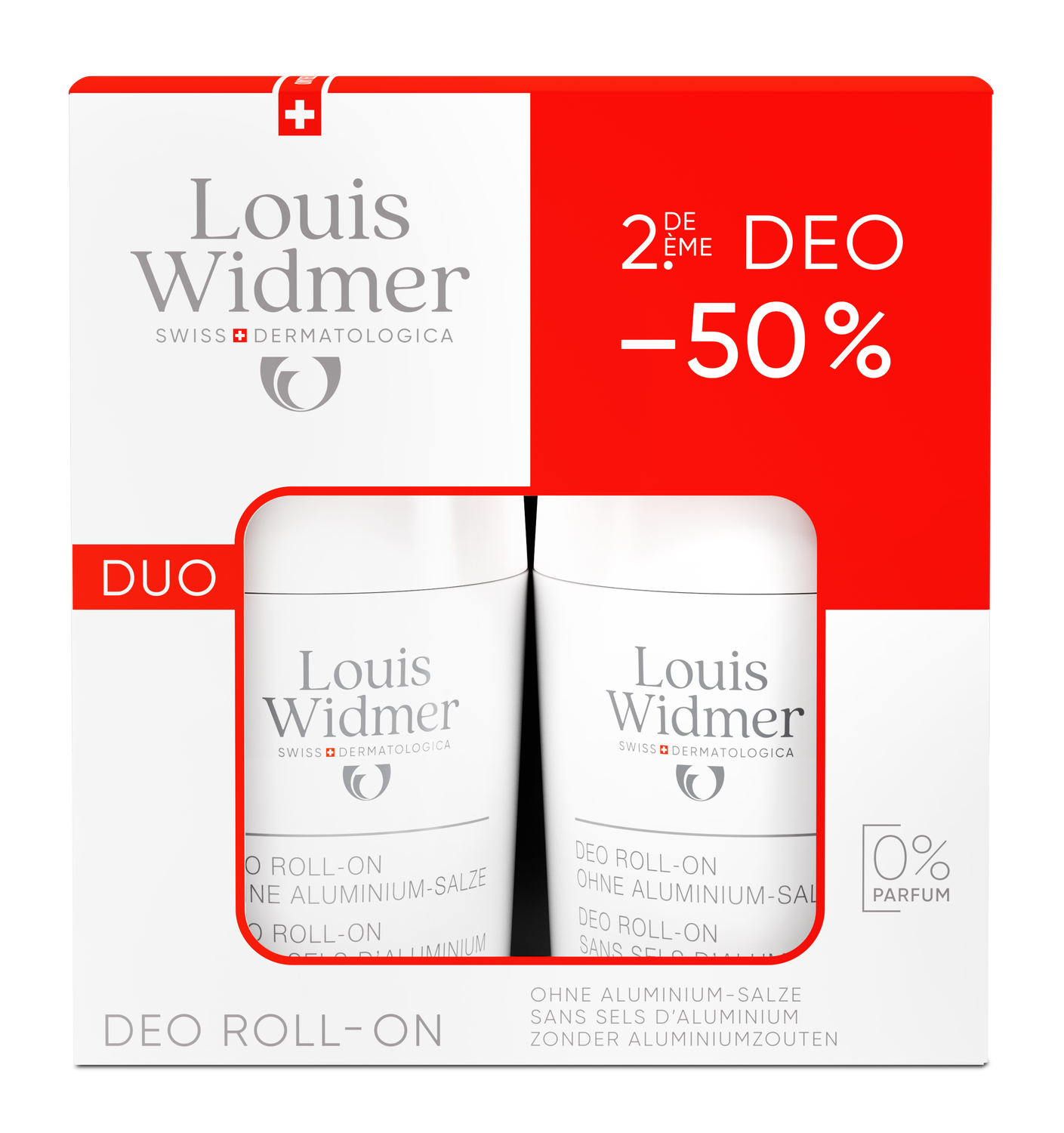 LOUIS WIDMER Deo-Duo