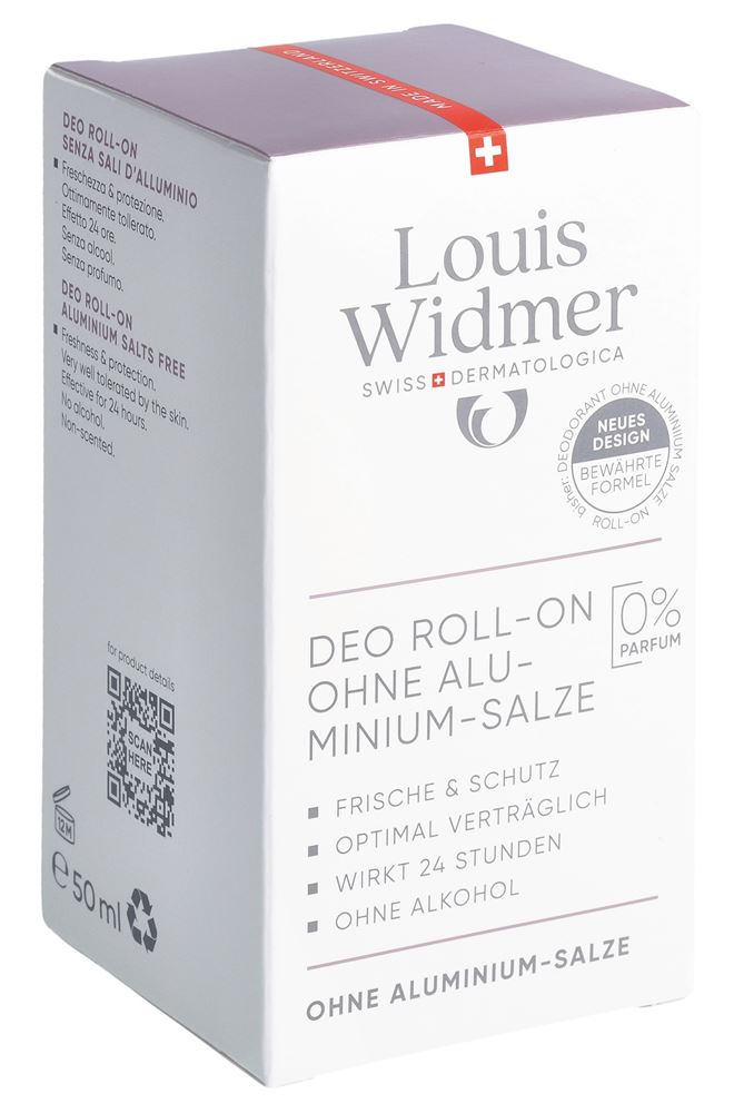 LOUIS WIDMER Deo Roll-on