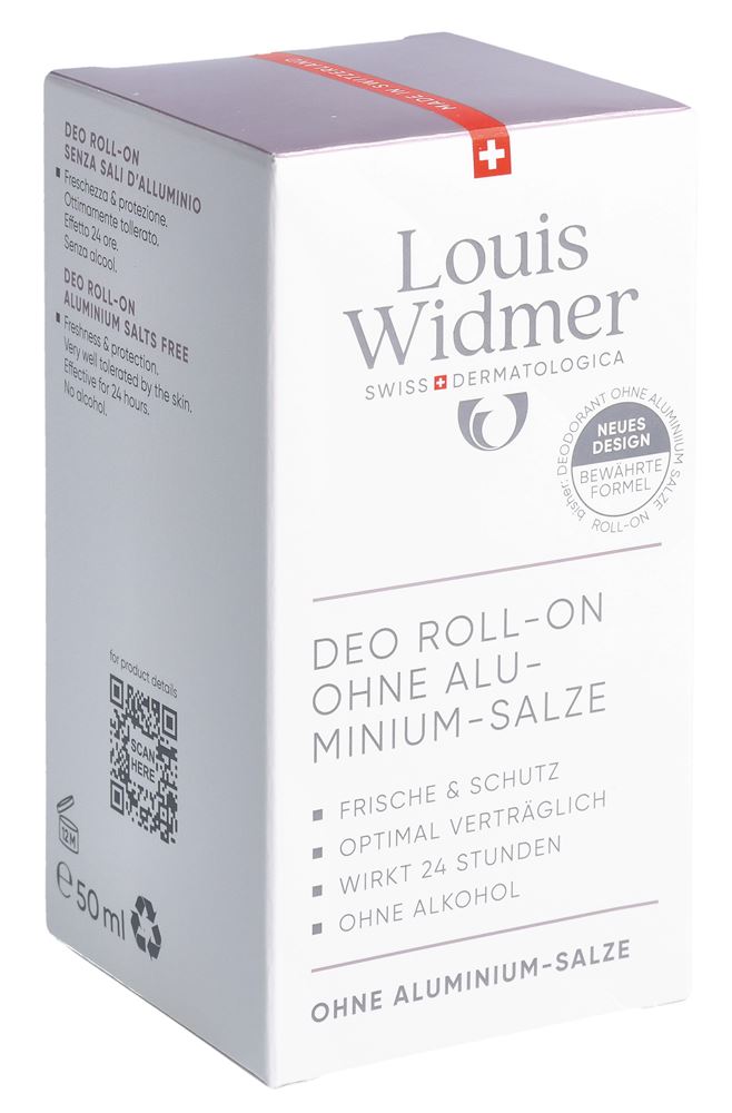 LOUIS WIDMER déo roll-on