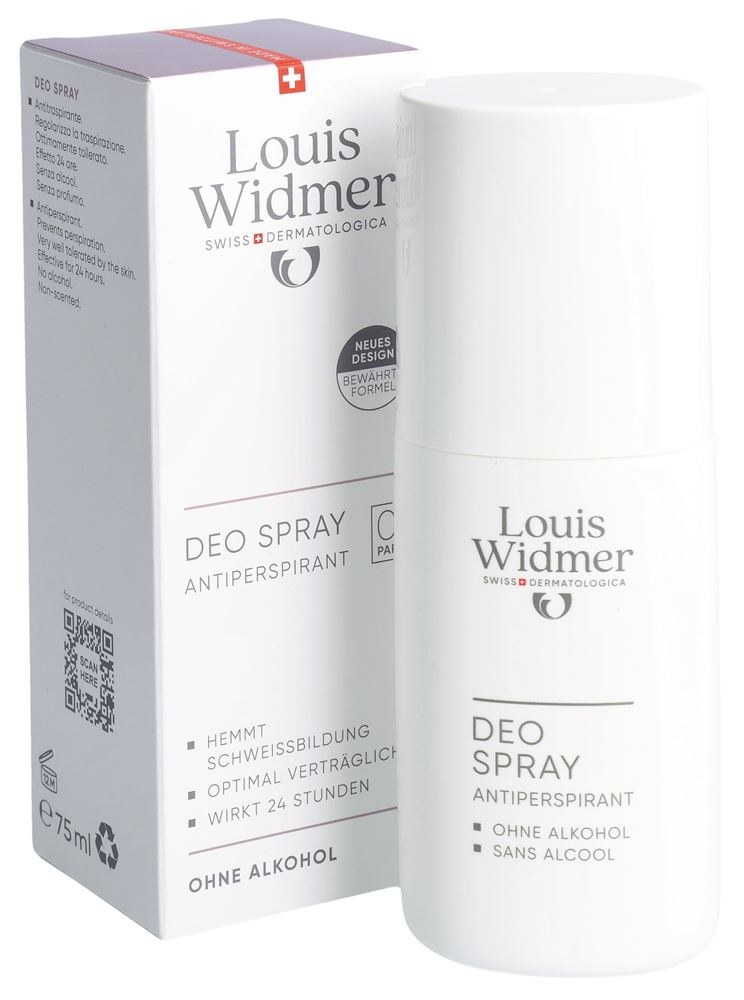 LOUIS WIDMER Deo Spray Antiperspirant, Bild 4 von 6