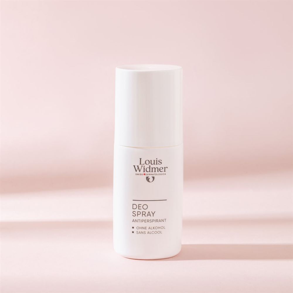 LOUIS WIDMER déo spray antiperspirant, image 5 sur 6