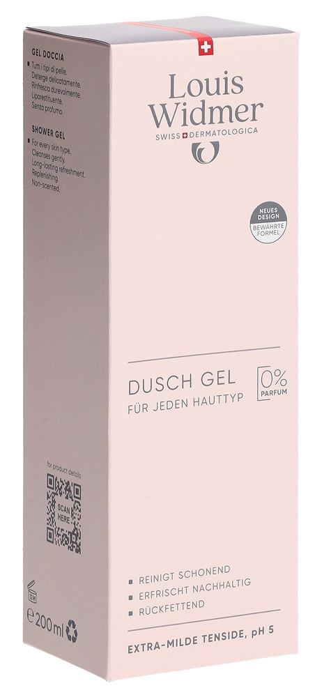 LOUIS WIDMER Duschgel