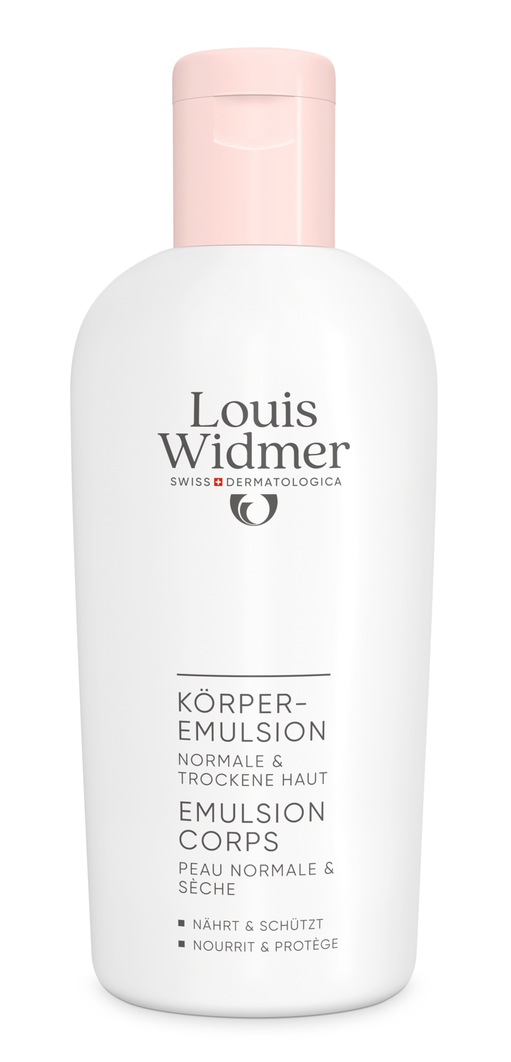 LOUIS WIDMER émulsion corps
