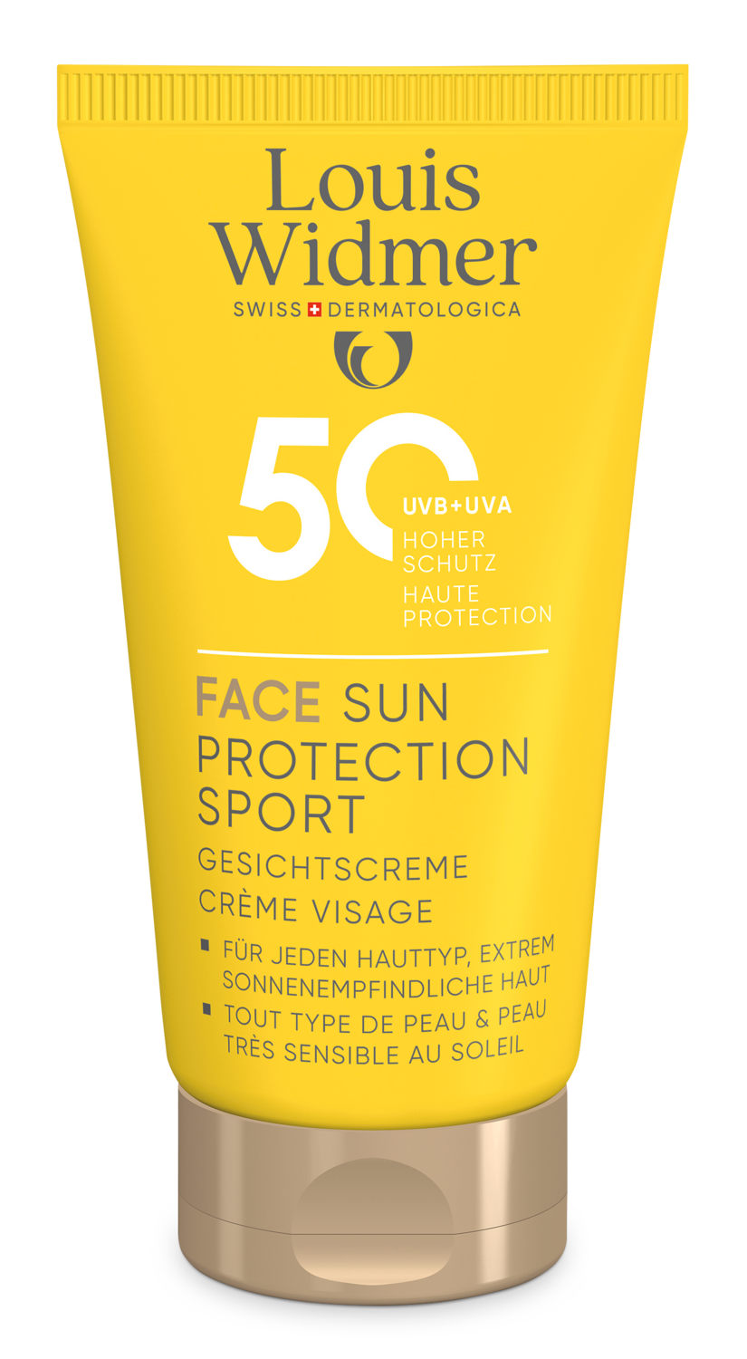 LOUIS WIDMER face sun protection sport
