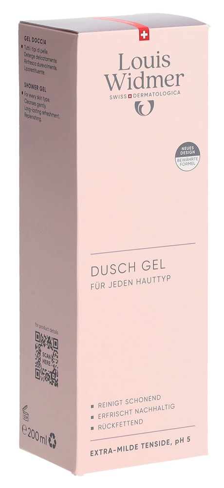 LOUIS WIDMER gel douche