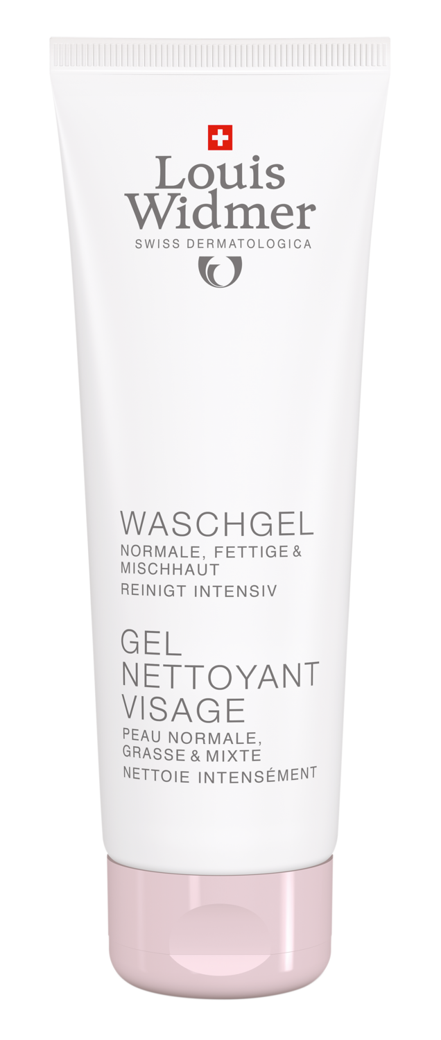 LOUIS WIDMER gel nettoyant visage, image principale