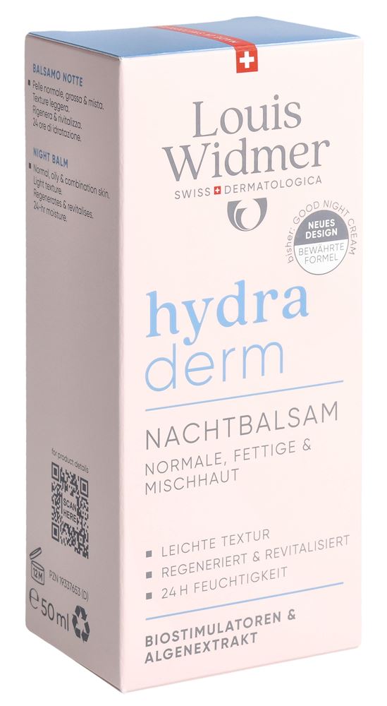LOUIS WIDMER Hydraderm baume de nuit