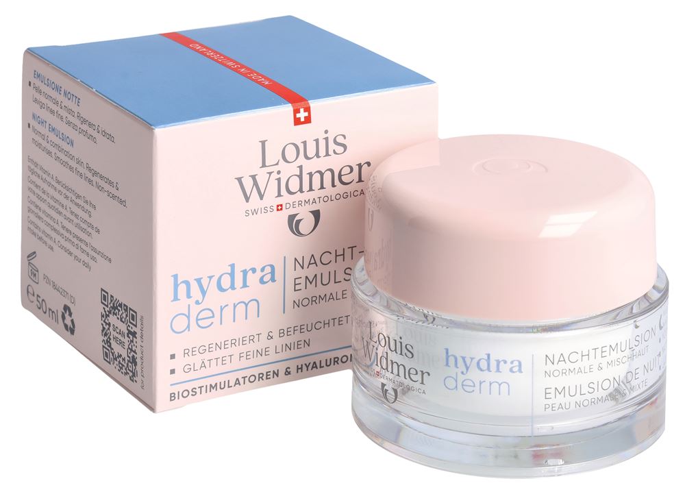 LOUIS WIDMER Hydraderm Nachtemulsion, Bild 2 von 6