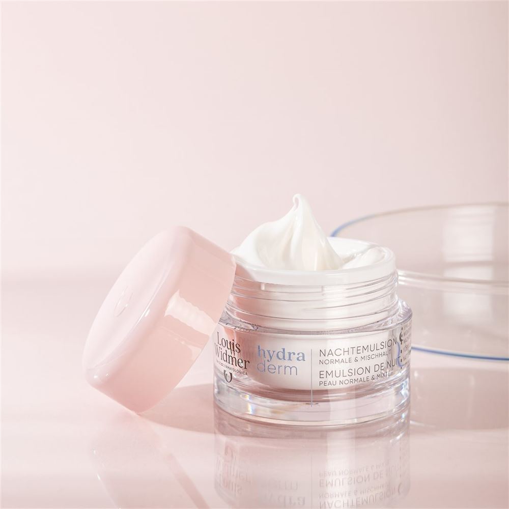 LOUIS WIDMER Hydraderm Nachtemulsion, Bild 5 von 6
