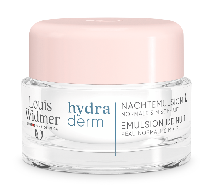LOUIS WIDMER Hydraderm Nachtemulsion