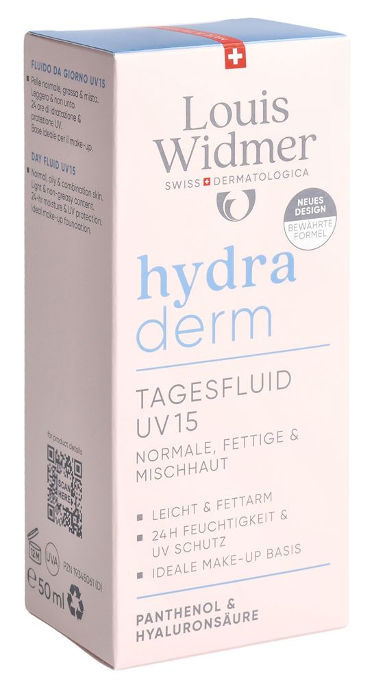 LOUIS WIDMER Hydraderm Tagesfluid