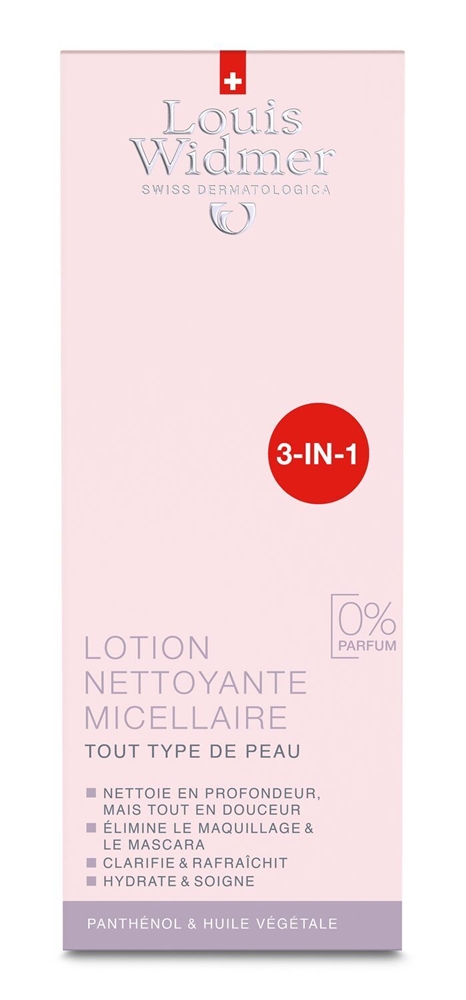 LOUIS WIDMER lotion nettoyant micellaire, image 2 sur 2