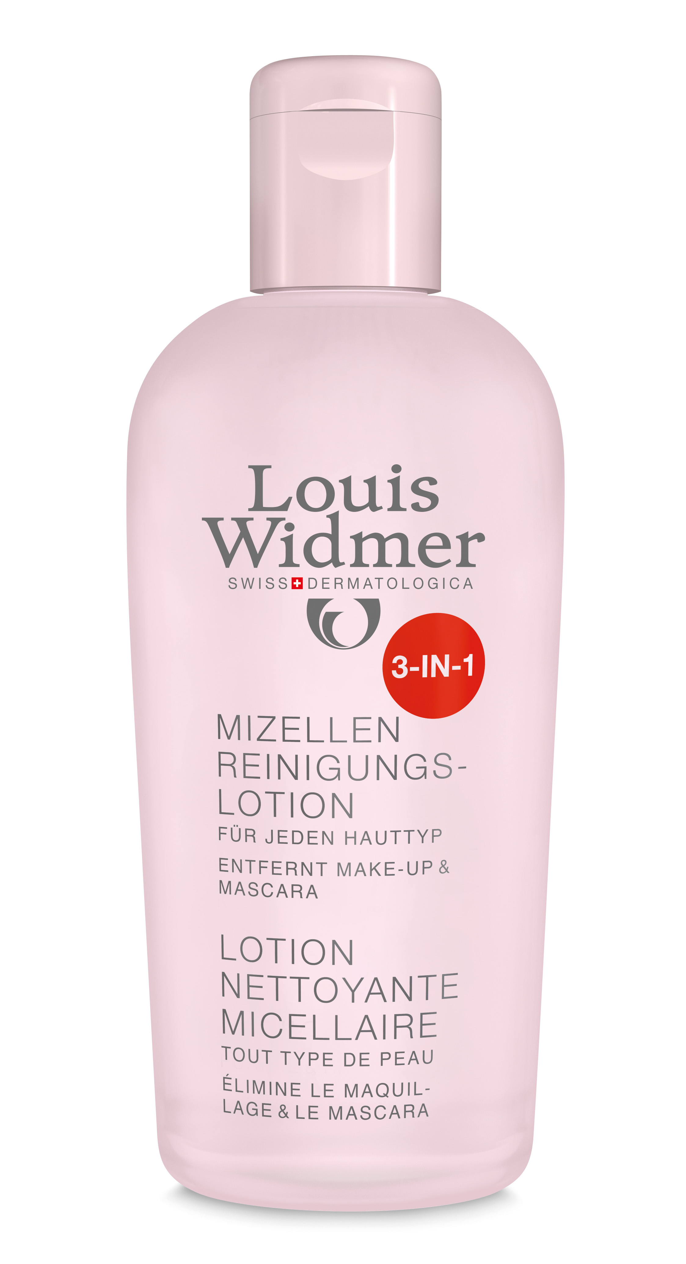 LOUIS WIDMER lotion nettoyant micellaire, image principale