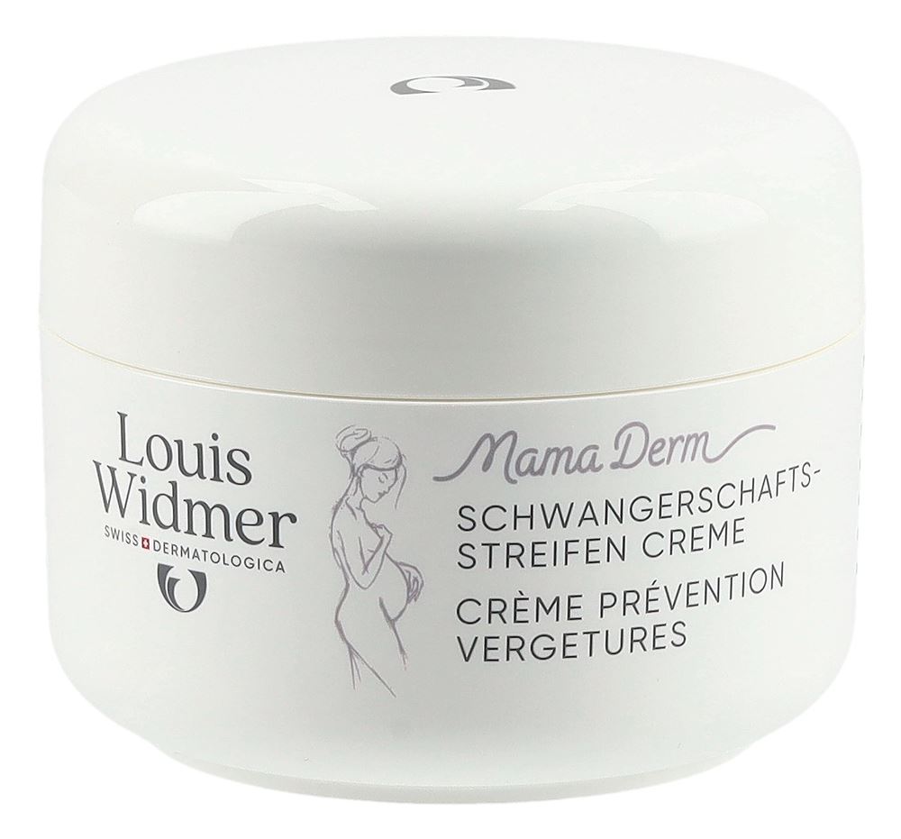 LOUIS WIDMER MamaDerm crème prévention vergetures, image 4 sur 6