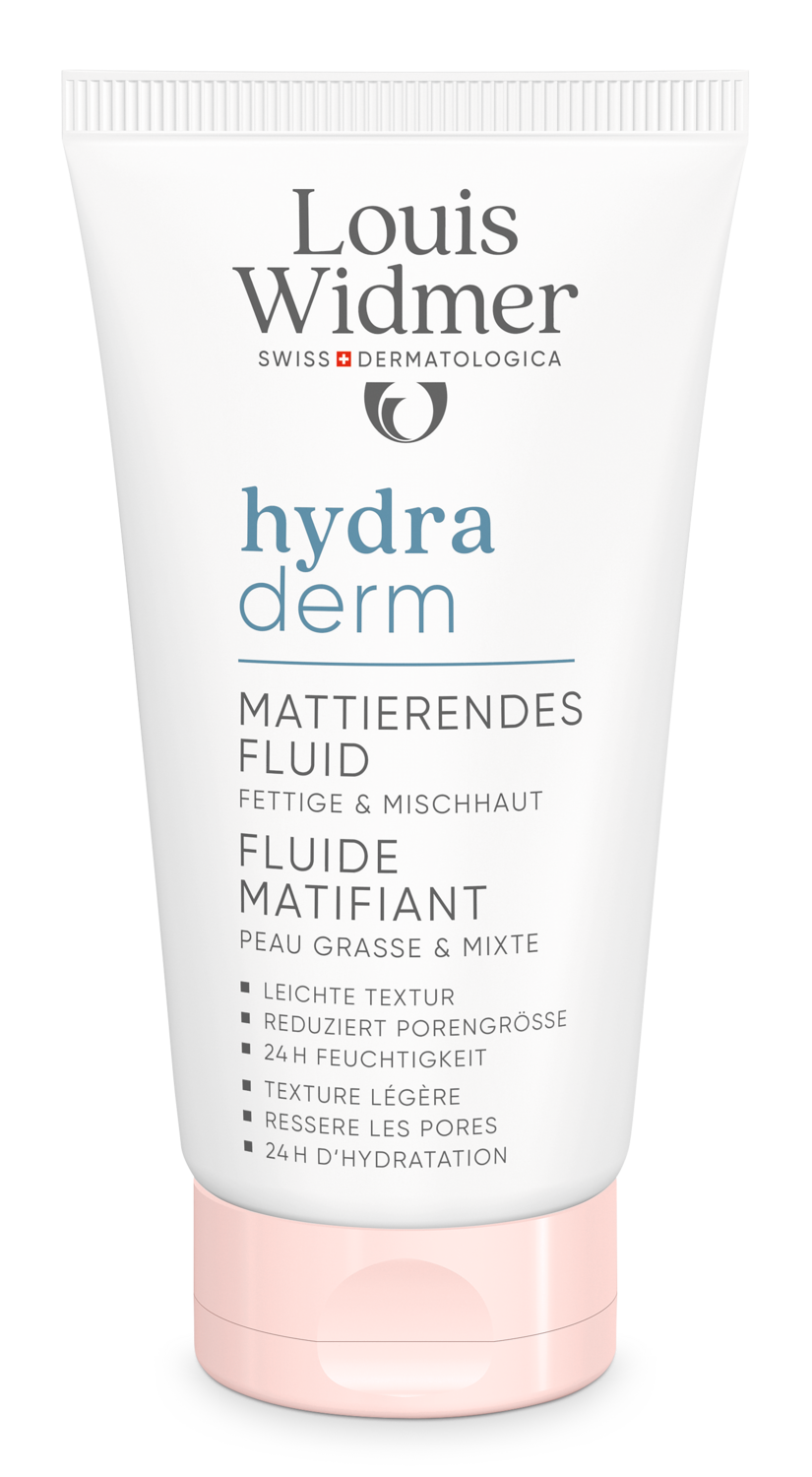LOUIS WIDMER Mattierendes Fluid, Hauptbild