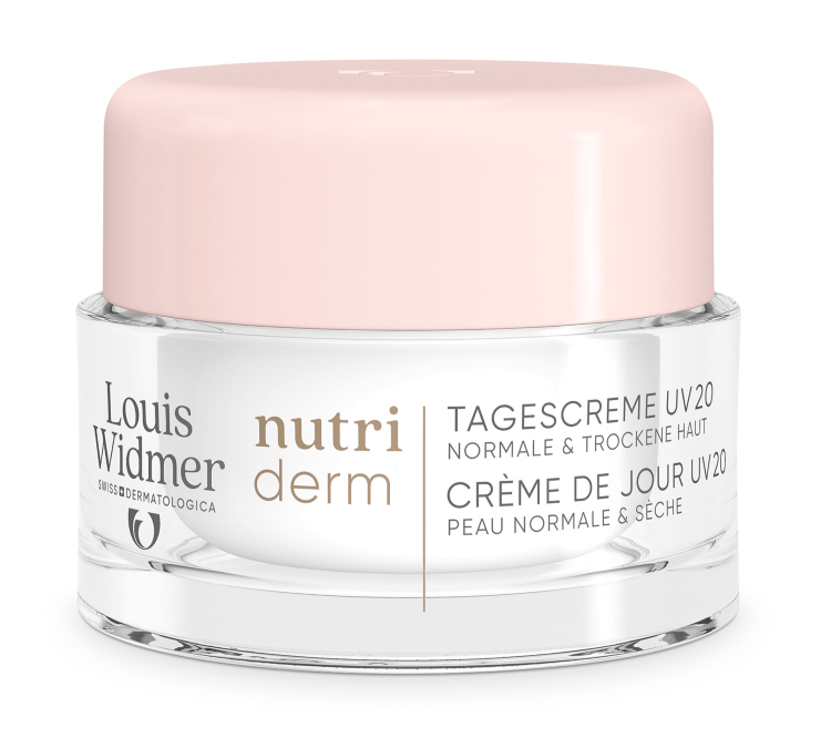 LOUIS WIDMER Nutriderm crème de jour