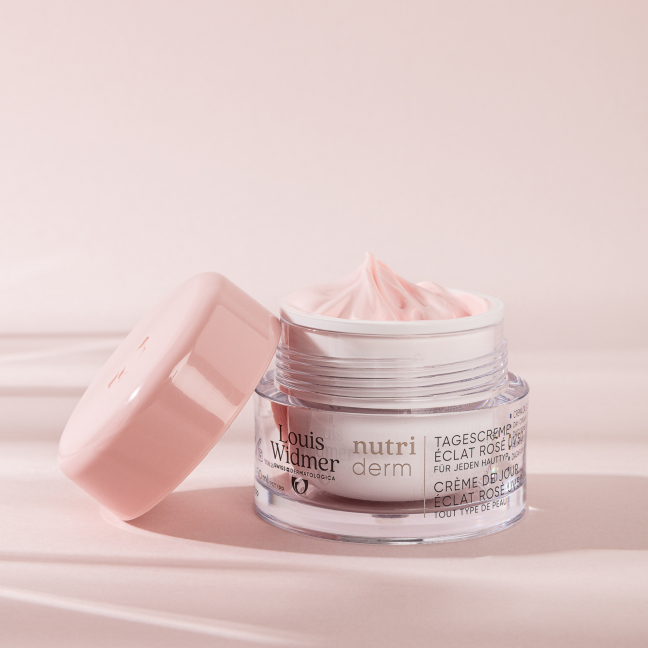 LOUIS WIDMER Nutriderm crème jour, image 2 sur 5