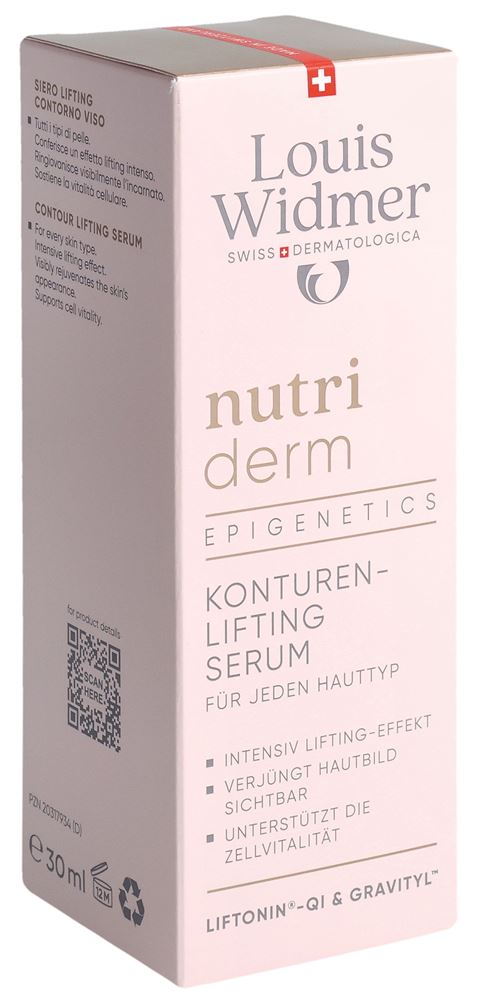 LOUIS WIDMER Nutriderm Epigenetik Konturenlifitung Serum