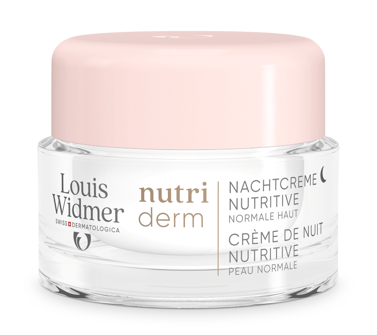 LOUIS WIDMER Nutriderm Nachtcreme