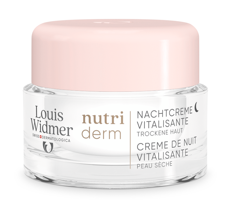 LOUIS WIDMER Nutriderm Nachtcreme