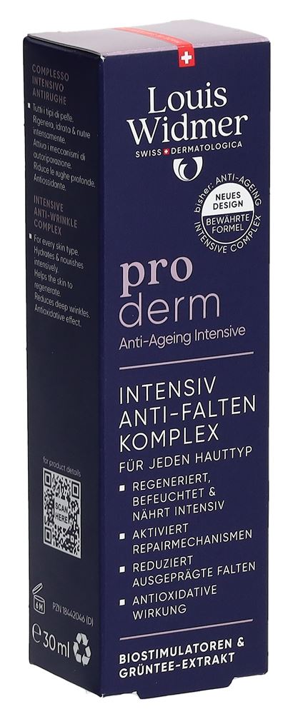 LOUIS WIDMER Proderm Anti-Falten Komplex