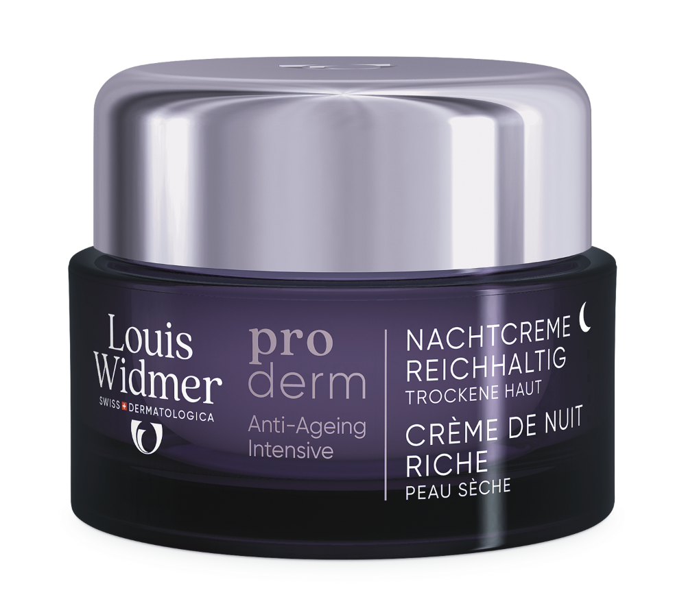 LOUIS WIDMER Proderm crème nuit