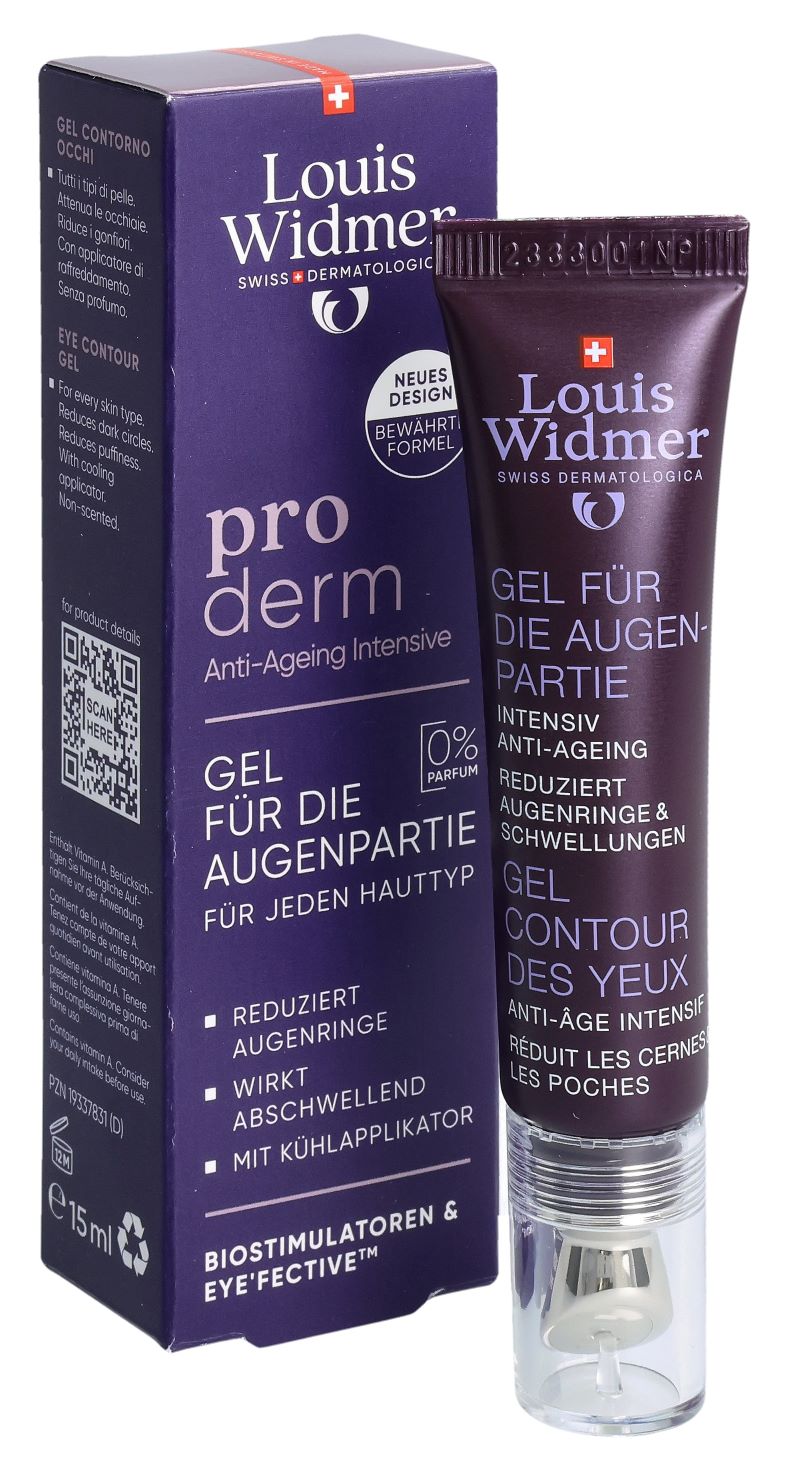 LOUIS WIDMER Proderm Gel für die Augenpartie