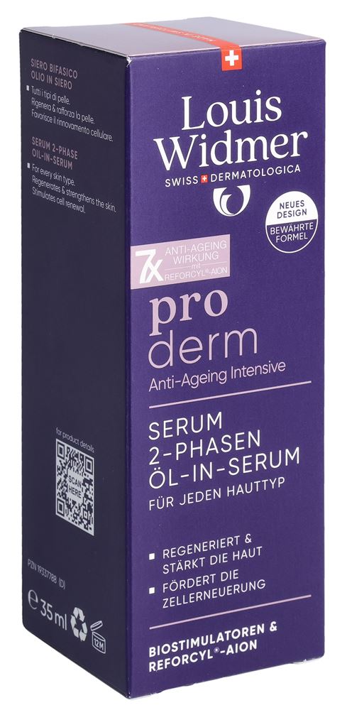 LOUIS WIDMER Proderm Serum 2-Phasen