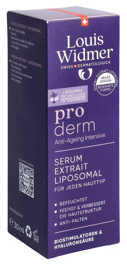 LOUIS WIDMER Proderm Serum Extrait Liposomal