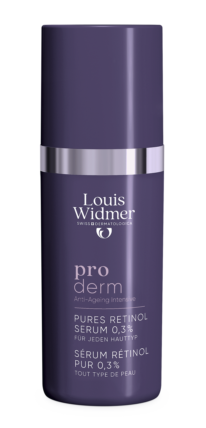 LOUIS WIDMER Proderm sérum rétinol pur 0.3 %