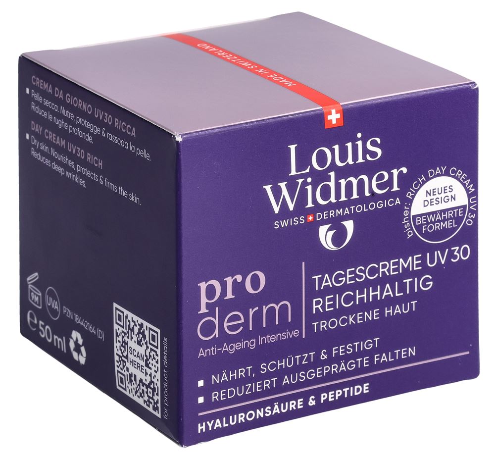 LOUIS WIDMER Proderm Tagescreme