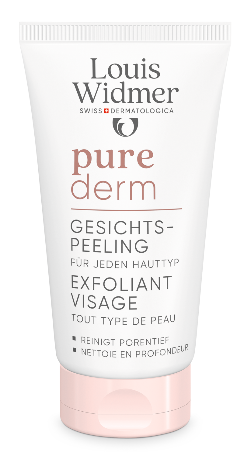 LOUIS WIDMER Purederm exfoliant visage
